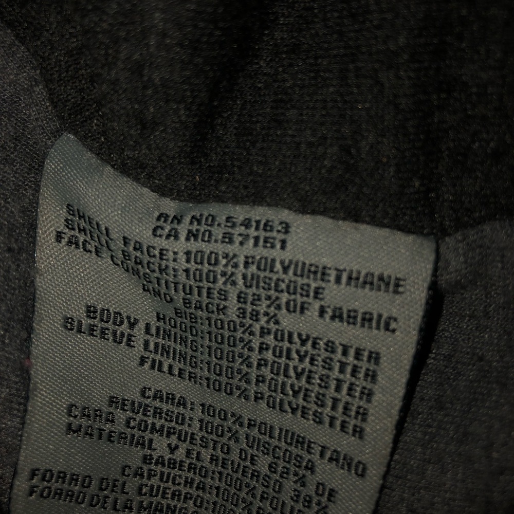 Levi Jersey Jacket - Picture 7 of 7